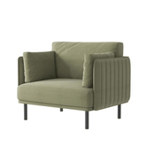 Multi Single Seater Office Fabric Lounge Sofa - Gavisco Office Furniture